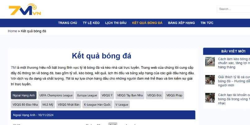 Tại sao nên theo dõi kết quả bóng đá mới nhất  tại halfdollar.co